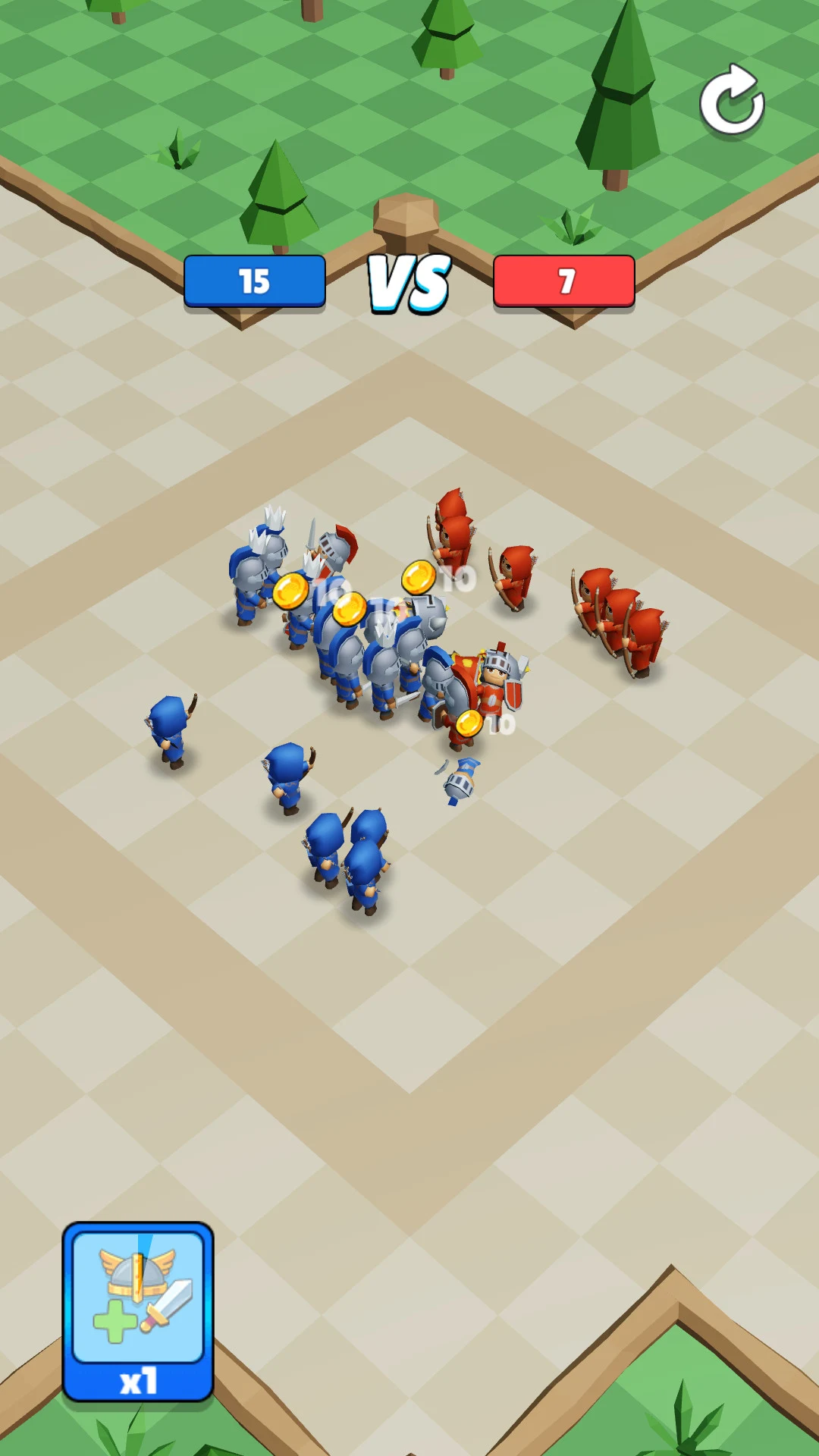 Merge Arena gameplay