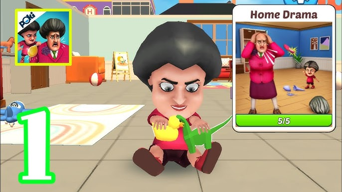Scary Little Prankster gameplay
