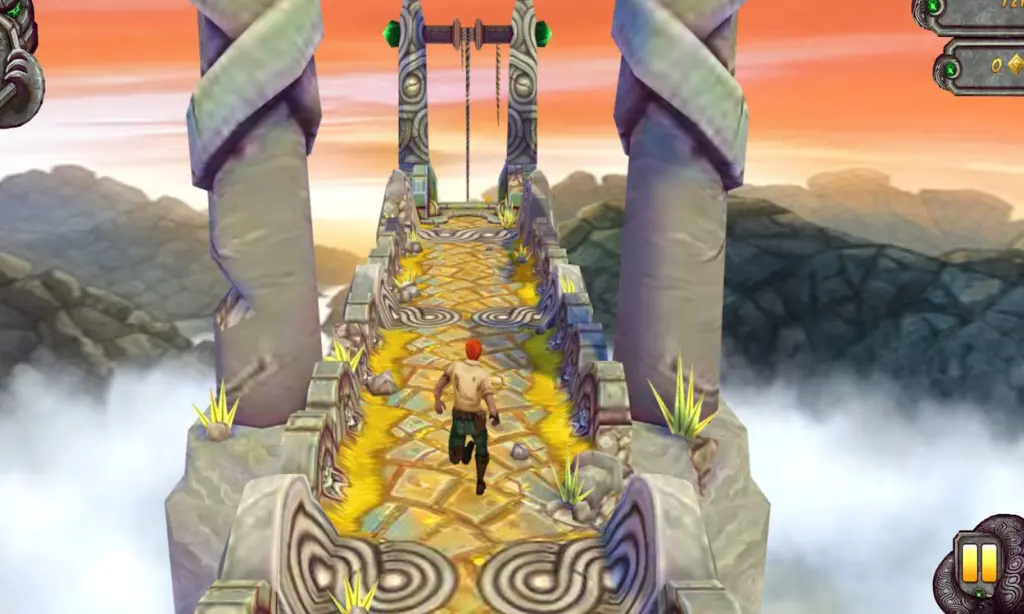 Temple Run gameplay